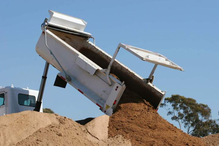 Transport matériaux BTP Corrèze
