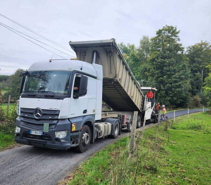 Flexibilité et polyvalence pour tous vos transports de vrac