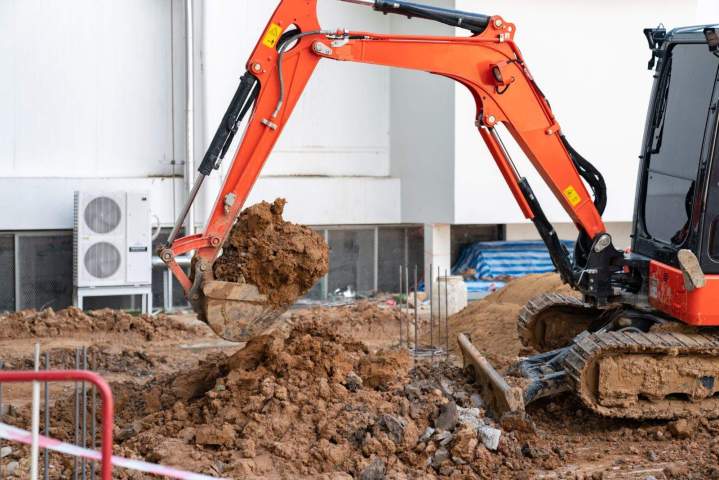 Évacuation de matériaux en vrac Corrèze